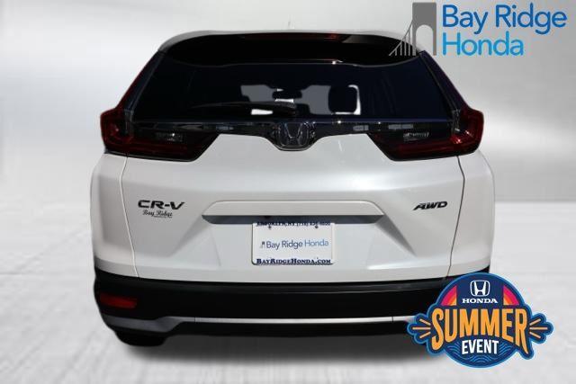 2022 Platinum White Pearl Honda CR-V