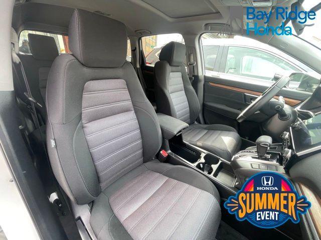 2022 Platinum White Pearl Honda CR-V