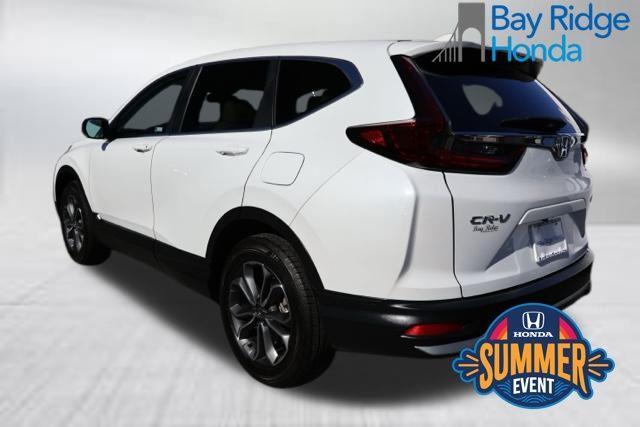 2022 Platinum White Pearl Honda CR-V