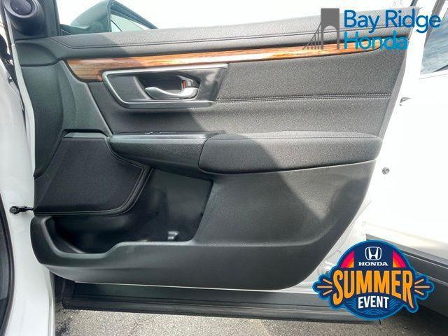 2022 Platinum White Pearl Honda CR-V
