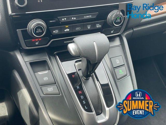 2022 Platinum White Pearl Honda CR-V