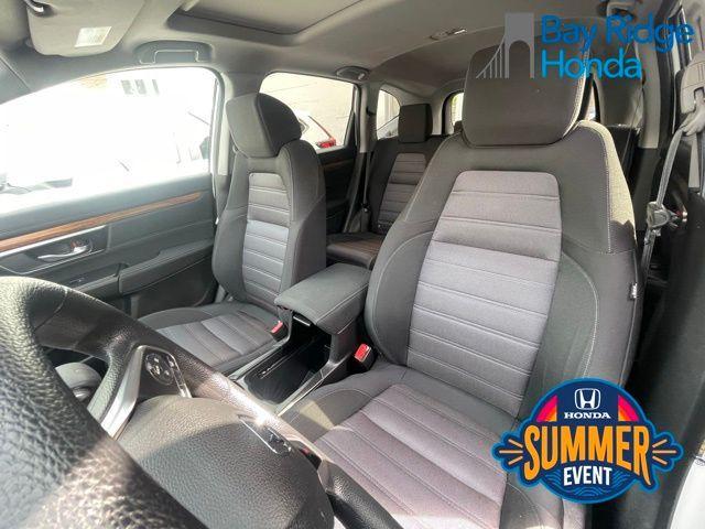 2022 Platinum White Pearl Honda CR-V