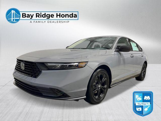 new 2025 Honda Accord car, priced at $32,210