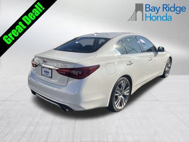 used 2019 INFINITI Q50 car, priced at $21,782