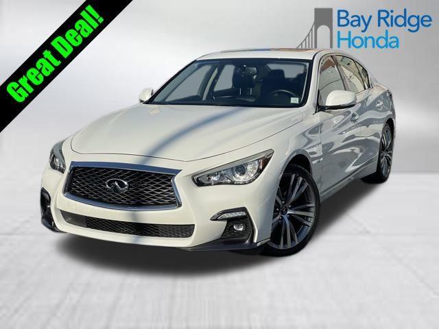 used 2019 INFINITI Q50 car, priced at $21,782