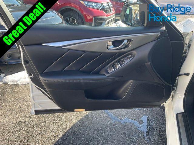 used 2019 INFINITI Q50 car, priced at $21,782