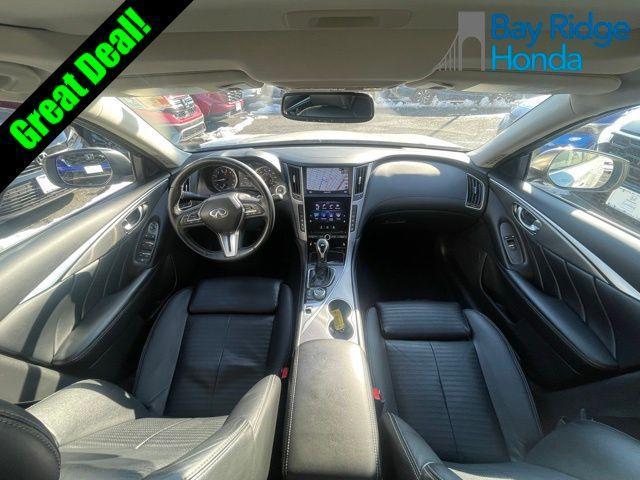 used 2019 INFINITI Q50 car, priced at $21,782