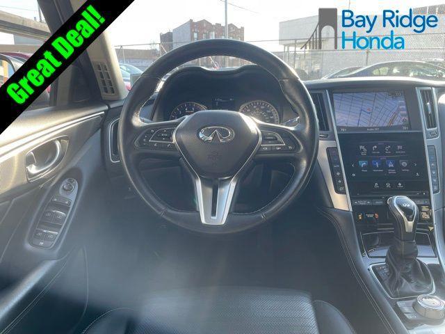 used 2019 INFINITI Q50 car, priced at $21,782