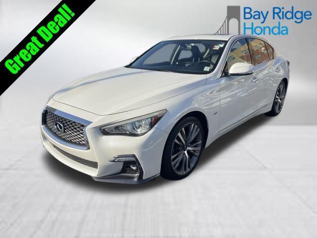 used 2019 INFINITI Q50 car, priced at $21,782
