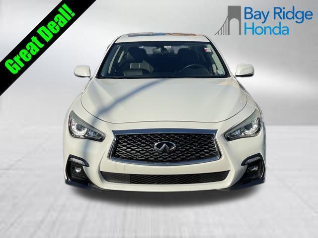used 2019 INFINITI Q50 car, priced at $21,782