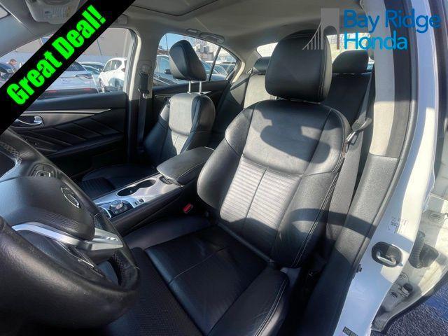 used 2019 INFINITI Q50 car, priced at $21,782