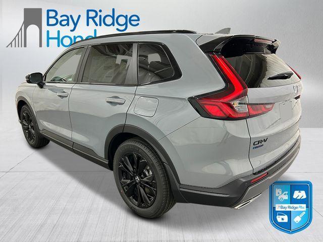 new 2026 Honda CR-V Hybrid car, priced at $44,155