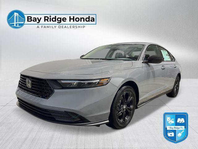 new 2025 Honda Accord car, priced at $32,210