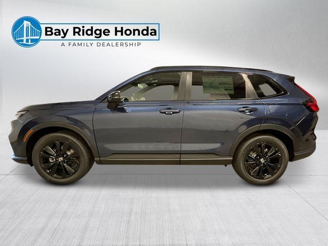 new 2026 Honda CR-V Hybrid car, priced at $43,700