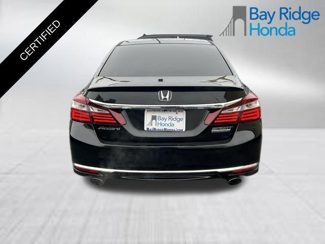 used 2017 Honda Accord car, priced at $15,953