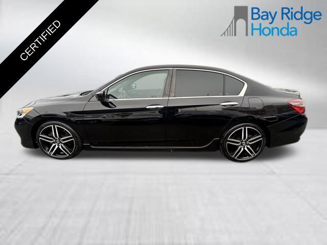 used 2017 Honda Accord car, priced at $15,953
