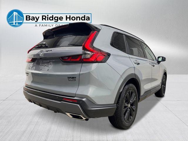 new 2026 Honda CR-V Hybrid car, priced at $44,455