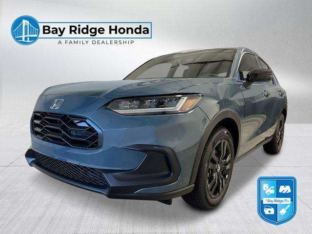 new 2026 Honda HR-V car, priced at $31,405
