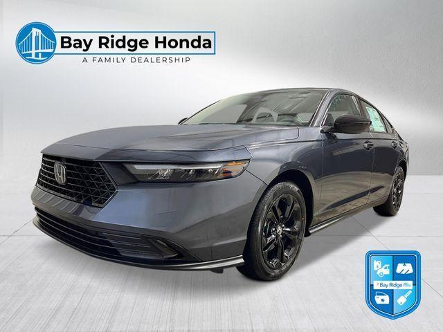 new 2025 Honda Accord car, priced at $31,755