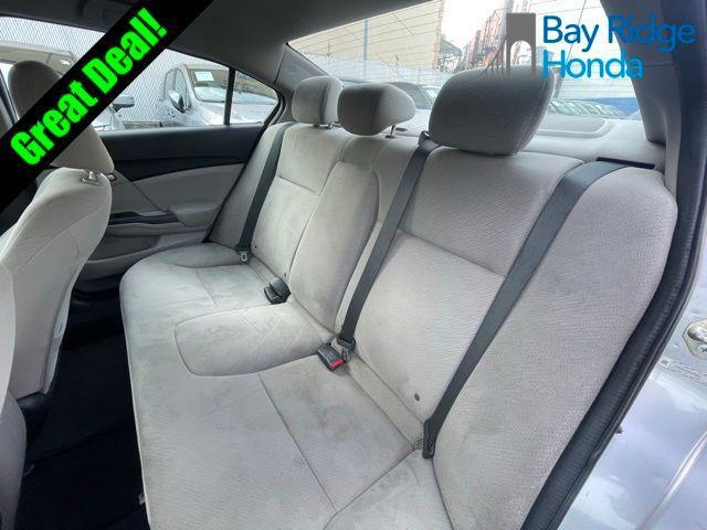 used 2013 Honda Civic car, priced at $9,498