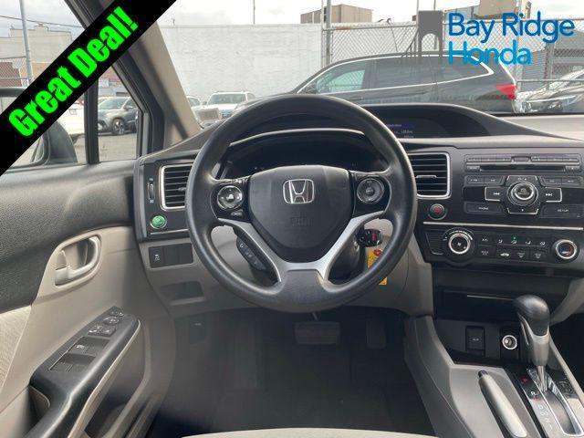used 2013 Honda Civic car, priced at $9,498
