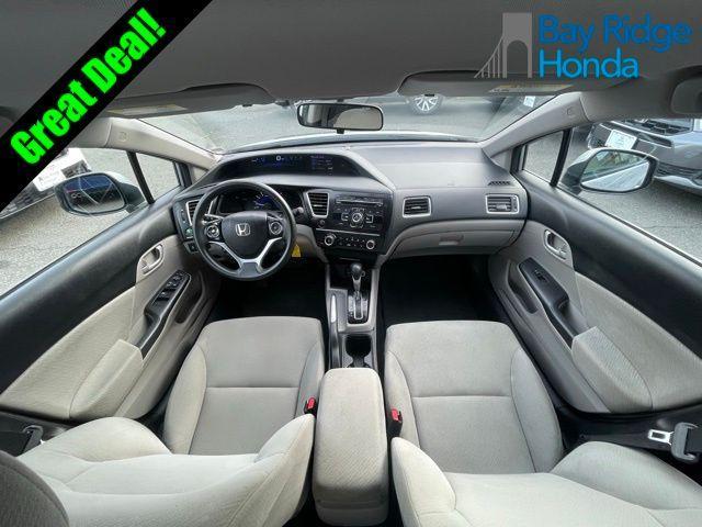 used 2013 Honda Civic car, priced at $9,498