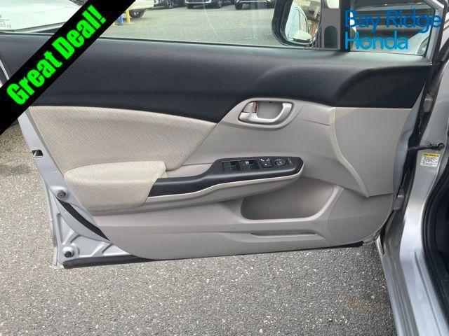 used 2013 Honda Civic car, priced at $9,498