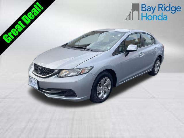 used 2013 Honda Civic car, priced at $9,498