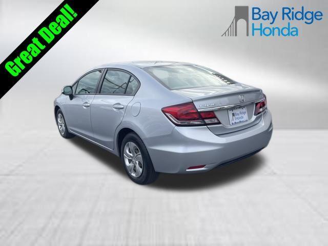 used 2013 Honda Civic car, priced at $9,498