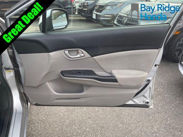 used 2013 Honda Civic car, priced at $9,498