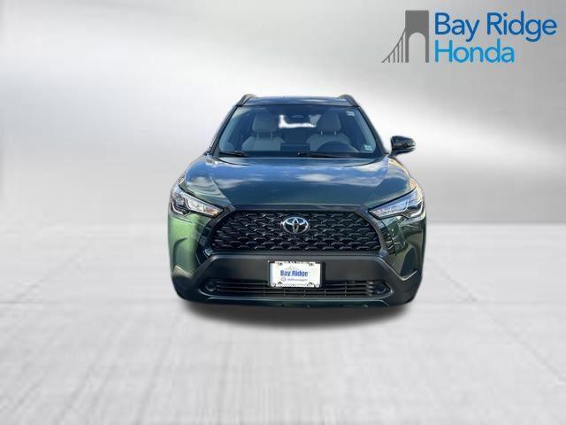 used 2025 Toyota Corolla Cross car, priced at $27,222