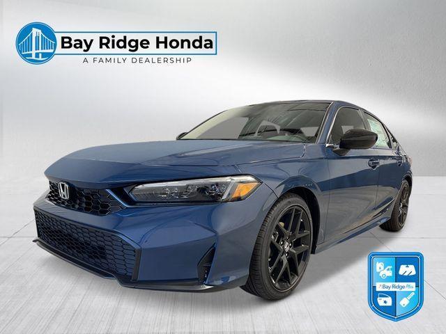 new 2026 Honda Civic car, priced at $28,245