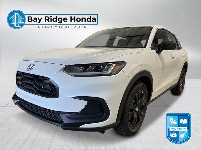 new 2026 Honda HR-V car, priced at $31,405