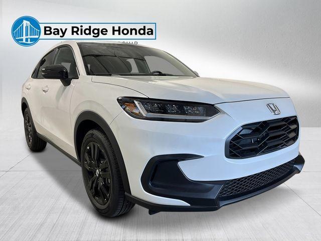 new 2026 Honda HR-V car, priced at $31,405