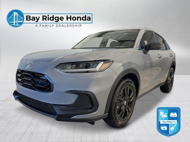 new 2026 Honda HR-V car, priced at $31,405