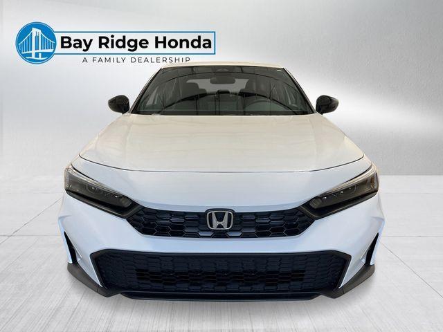new 2026 Honda Civic car, priced at $28,245