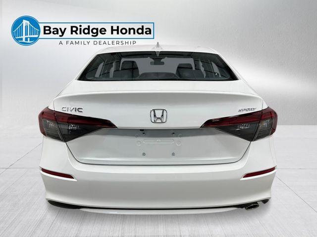 new 2026 Honda Civic car, priced at $28,245