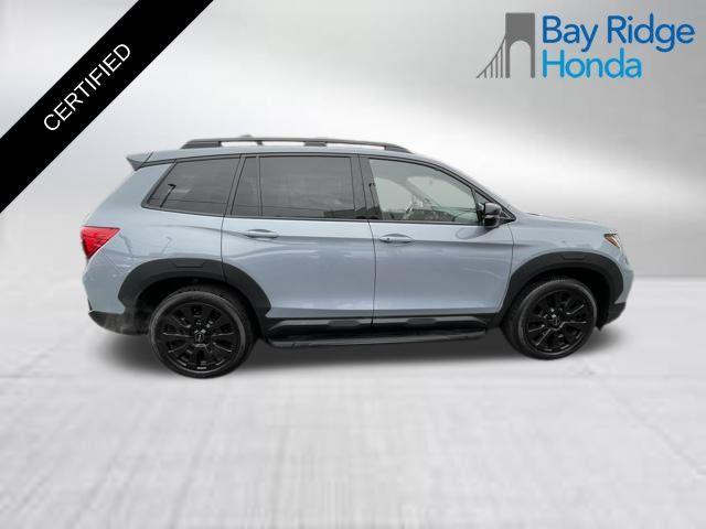 used 2023 Honda Passport car, priced at $34,218