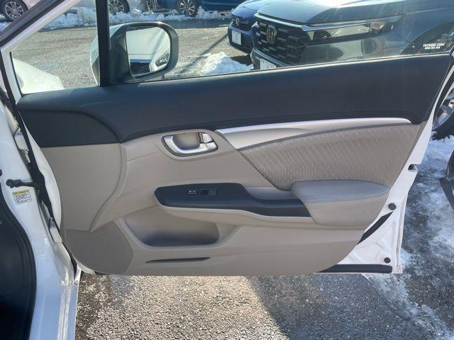 used 2015 Honda Civic car, priced at $10,455