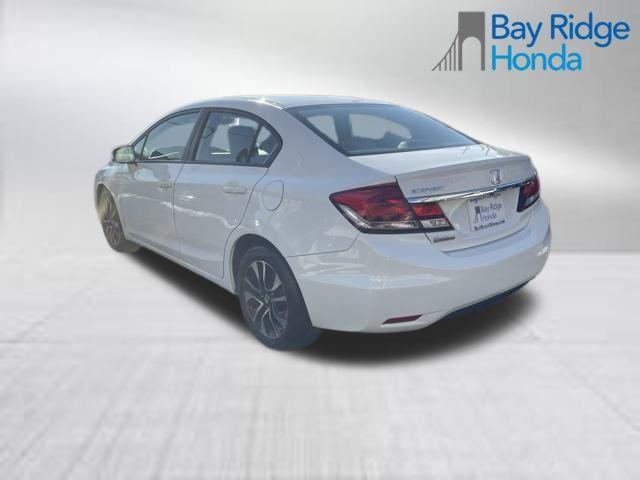 used 2015 Honda Civic car, priced at $10,455