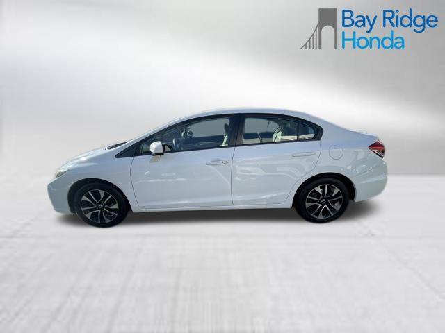 used 2015 Honda Civic car, priced at $10,455