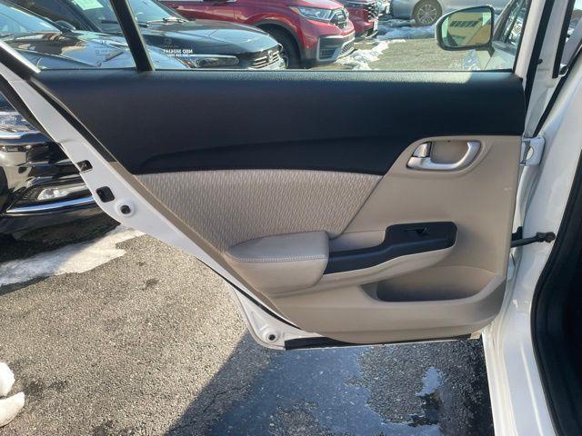 used 2015 Honda Civic car, priced at $10,455