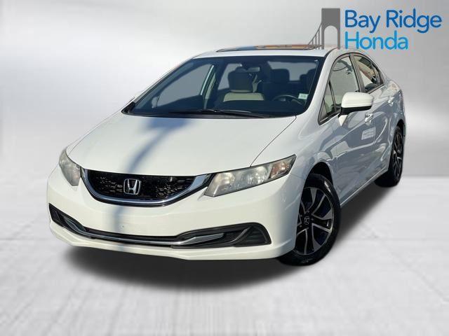 used 2015 Honda Civic car, priced at $10,455