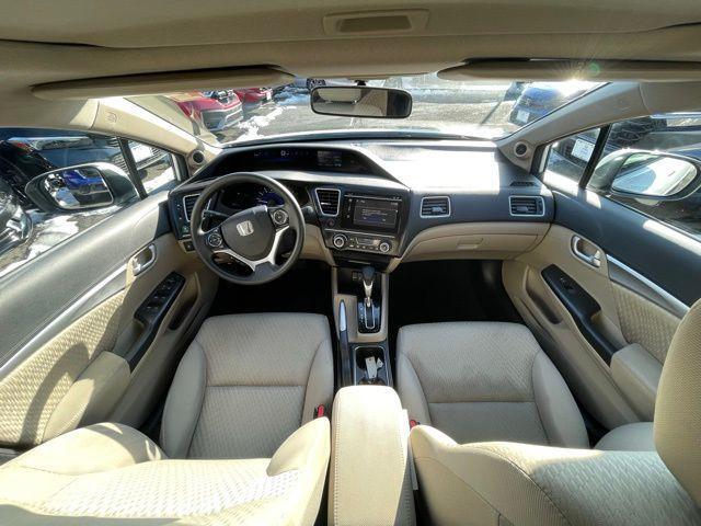 used 2015 Honda Civic car, priced at $10,455