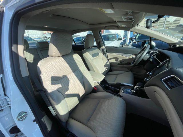 used 2015 Honda Civic car, priced at $10,455