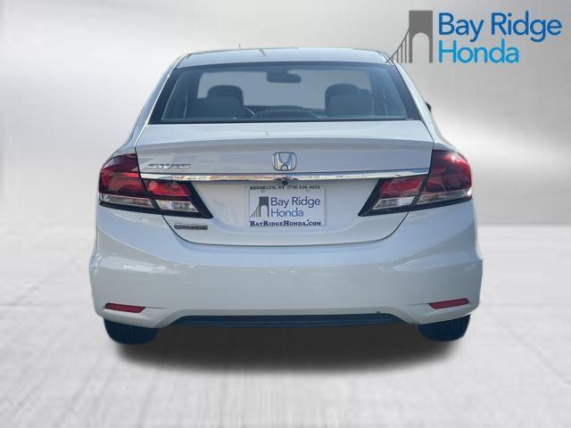 used 2015 Honda Civic car, priced at $10,455