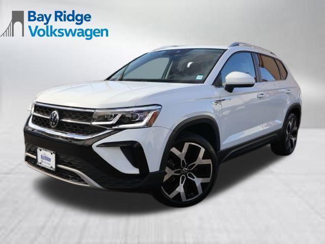 used 2022 Volkswagen Taos car, priced at $20,313