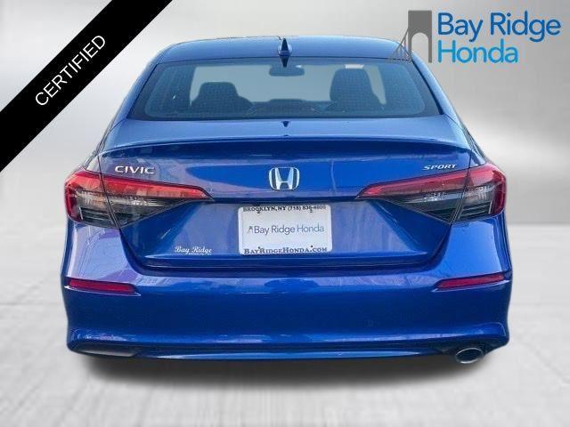used 2022 Honda Civic car, priced at $20,892