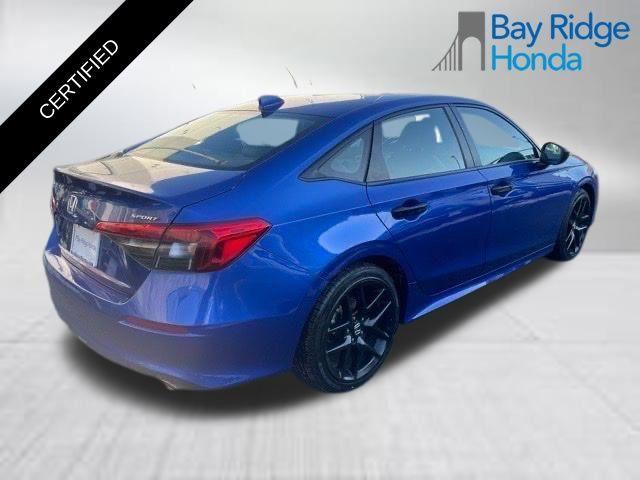 used 2022 Honda Civic car, priced at $20,892