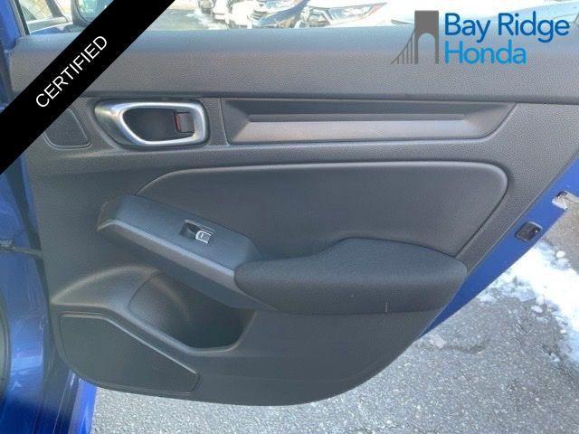 used 2022 Honda Civic car, priced at $20,892